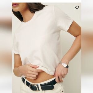 Reformation The Classic Crew Tee, XL, great condition